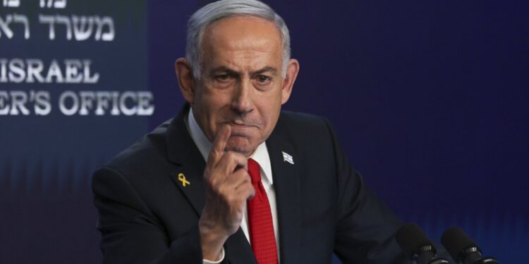 Νετανιάχου - Ισραήλ