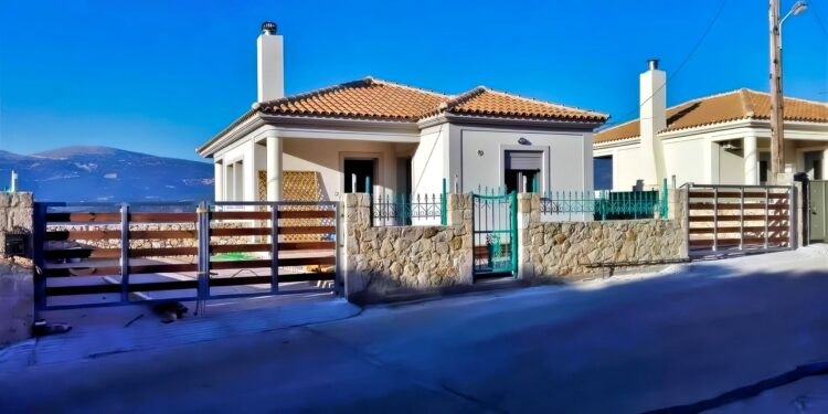 εξοχικές κατοικίες