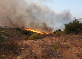 Φωτιά Κερατέα