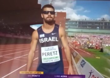 Χειρονομία αποκεφαλισμού από Ισραηλινό αθλητή – Οργά στα social media