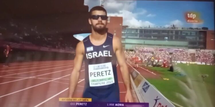 Χειρονομία αποκεφαλισμού από Ισραηλινό αθλητή – Οργά στα social media