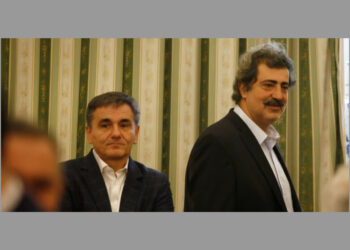 Και ξαφνικά νέος αριστερός πόλεμος: Στα μαχαίρια Πολάκης – Τσακαλώτος για τη συνέντευξη Τσίπρα