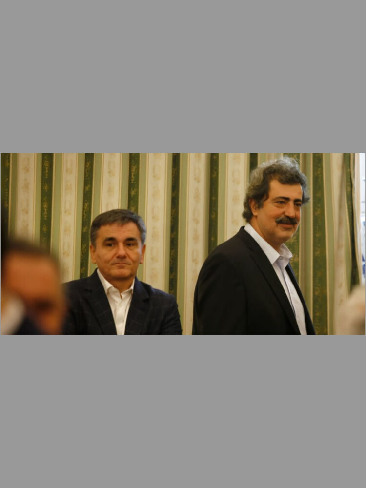 Και ξαφνικά νέος αριστερός πόλεμος: Στα μαχαίρια Πολάκης – Τσακαλώτος για τη συνέντευξη Τσίπρα
