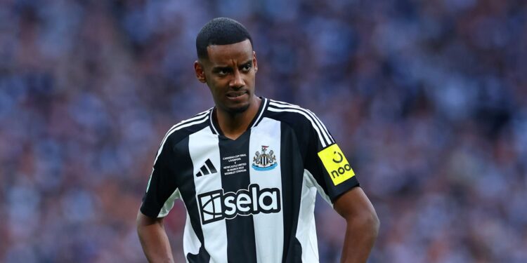 Ίσακ - Νιούκαστλ