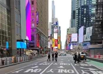 Συναγερμός στο Μανχάταν: Αποκλείστηκε η Times Square για ύποπτο αντικείμενο