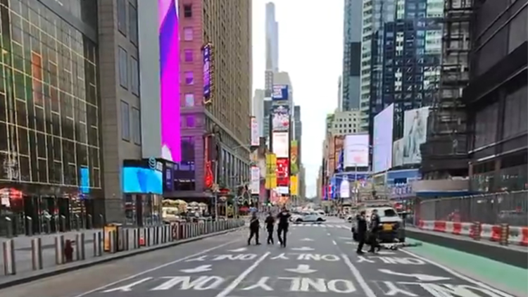 Συναγερμός στο Μανχάταν: Αποκλείστηκε η Times Square για ύποπτο αντικείμενο