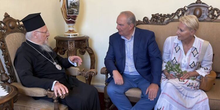 Καραμανλής - Βαρθολομαίος