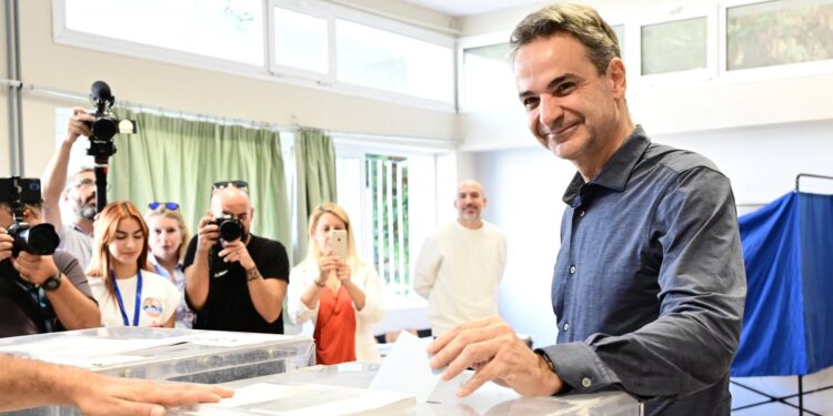 Μητσοτάκης - Εκλογές