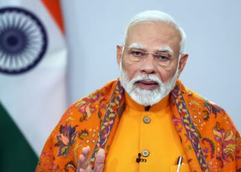 Ο πρωθυπουργός της Ινδίας Ναρέντρα Μόντι