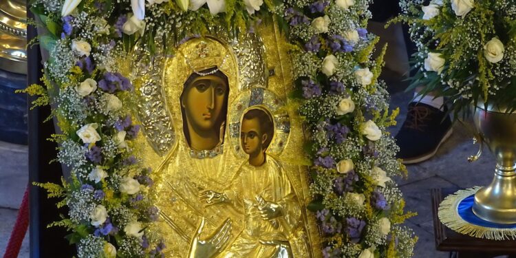 Παναγία - Δεκαπενταύγουστος