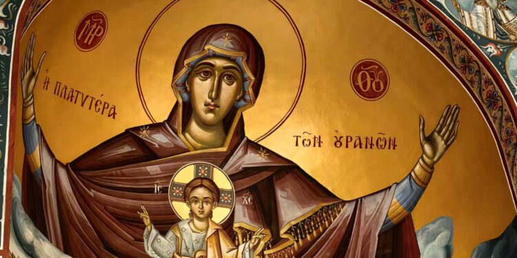 Παναγία - Δεκαπενταύγουστος - Δεκαπενταύγουστο