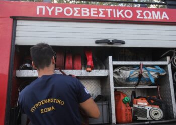 Πάτρα: Υπό έλεγχο η φωτιά που εκδηλώθηκε δίπλα σε πολυκατοικία στην Ανθούπολη