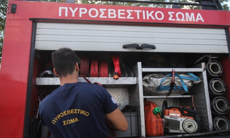 Πάτρα: Υπό έλεγχο η φωτιά που εκδηλώθηκε δίπλα σε πολυκατοικία στην Ανθούπολη