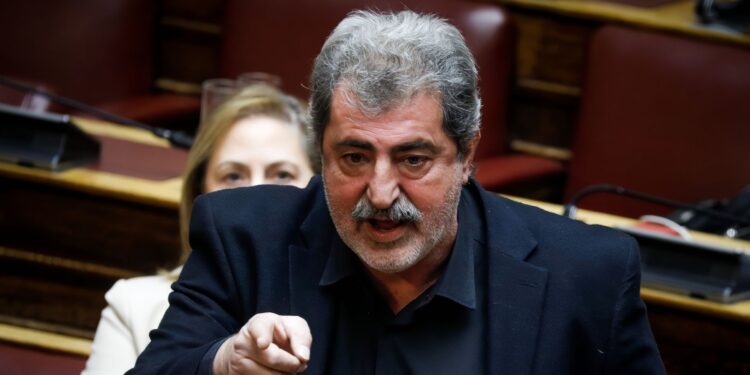 Πολάκης - Βουλή - Βουλής