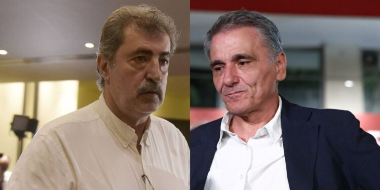 Πολάκη - Τσακαλώτο