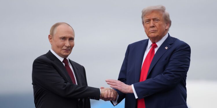 Τραμπ και Πούτιν στην Αλάσκα