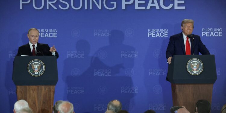 Πούτιν - Τραμπ στην Αλάσκα