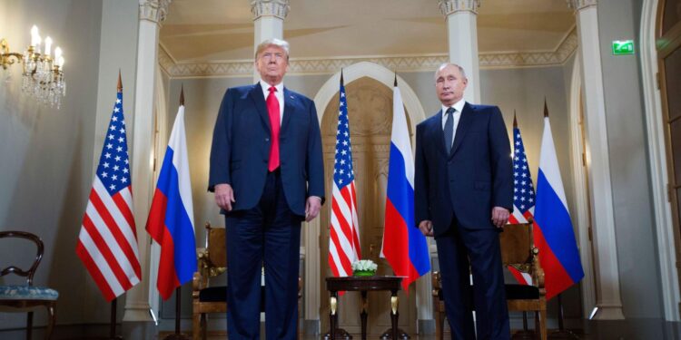 Τραμπ και Πούτιν