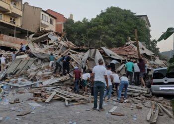 Τουρκία Σεισμός