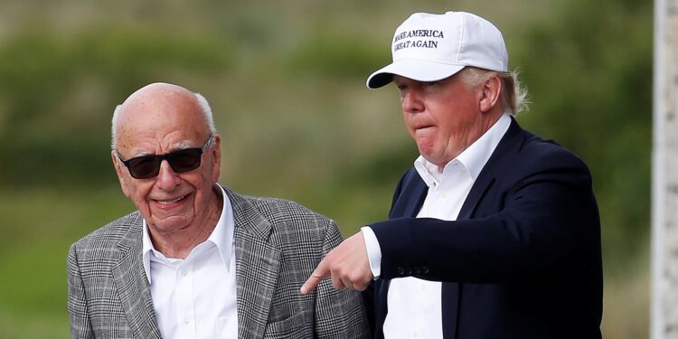 Τραμπ - Μέρντοκ