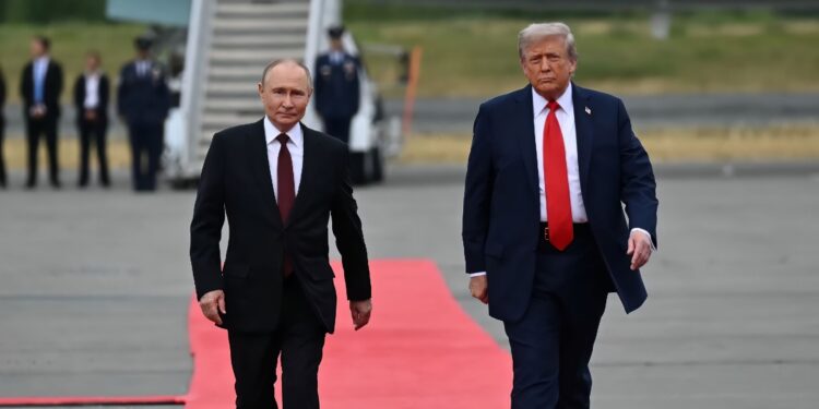 Τραμπ - Πούτιν - Αλάσκα