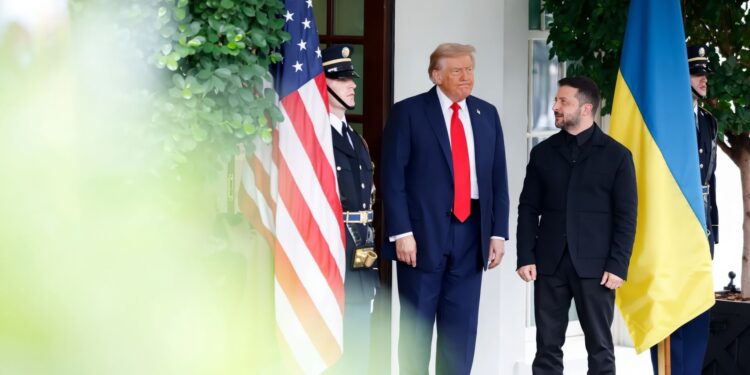 Τραμπ - Ζελένσκι