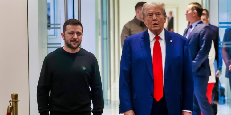 Τραμπ Ζελένσκι