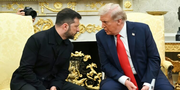 Τραμπ - Ζελένσκι