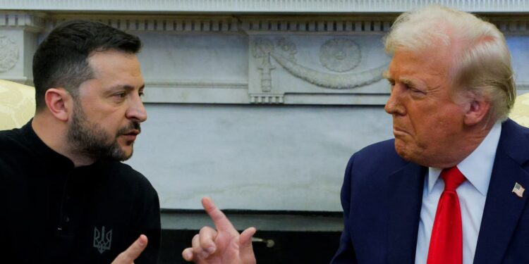 Τραμπ - Ζελένσκι