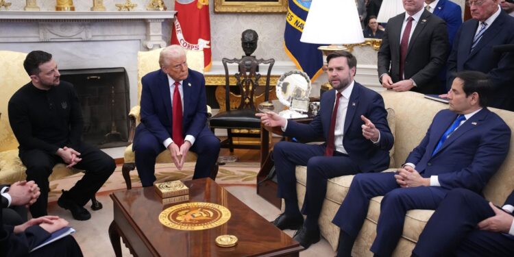 Ζελένσκι - Τραμπ