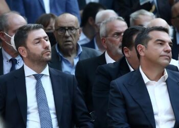 Ανδρουλάκης - Τσίπρας