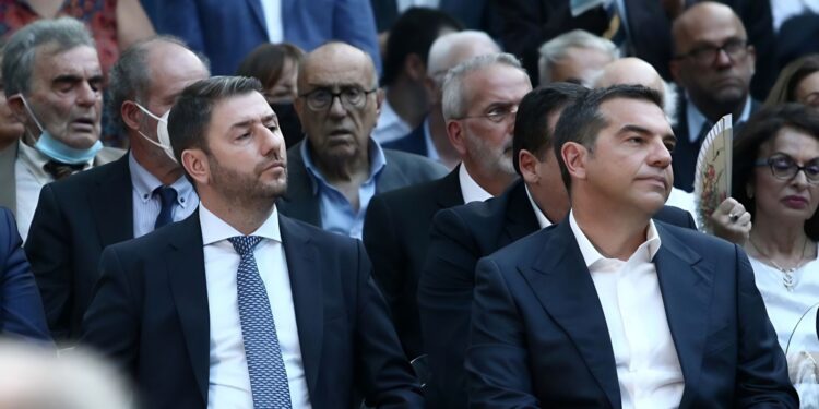 Ανδρουλάκης - Τσίπρας