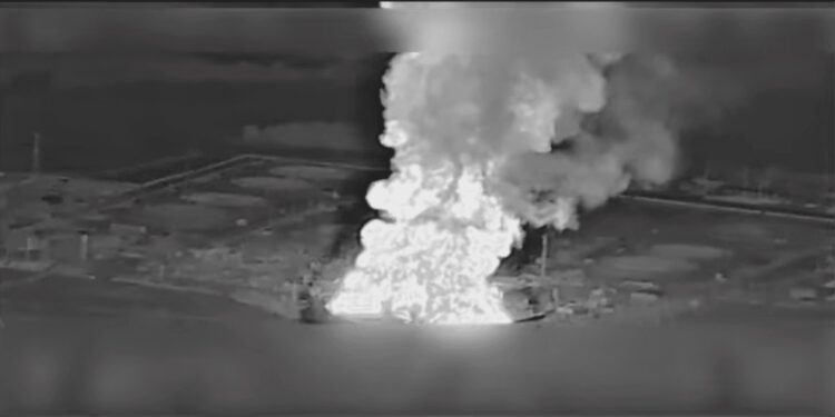 Ουκρανία: Κρίσιμο πλήγμα σε κομμάτι αγωγού μεταφοράς ρωσικού πετρελαίου