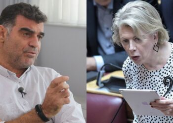 Άγριο παρασκήνιο: Γιατί ξέσπασε πόλεμος μεταξύ Βαξεβάνη και Ακρίτα;