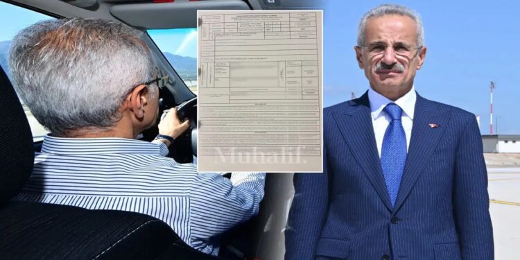 Τουρκία: Πρόστιμο για υπερβολική ταχύτητα στον υπουργό μεταφορών – Έτρεχε με 225 χλμ/ώρα