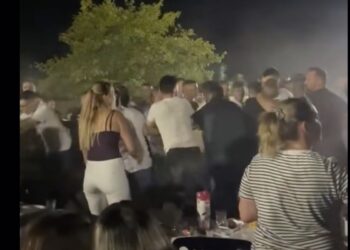 Αγρίνιο: Άγριο ξύλο σε πανηγύρι με τη Γωγώ Τσαμπά