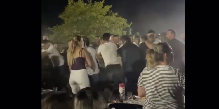 Αγρίνιο: Άγριο ξύλο σε πανηγύρι με τη Γωγώ Τσαμπά