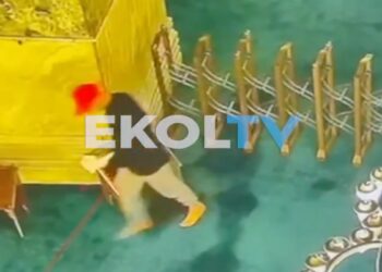 Απόπειρα εμπρησμού στην Αγία Σοφία