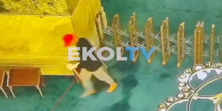 Απόπειρα εμπρησμού στην Αγία Σοφία