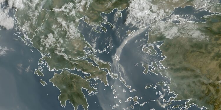 Καπνός από τη φωτιά στην Τουρκία «πνίγει» το Αιγαίο: Ανησυχία και στην Ελλάδα