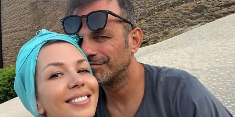 Ηττήθηκε στα 41 της από την επάρατη νόσο η σύντροφος του Ντέμη Νικολαΐδη