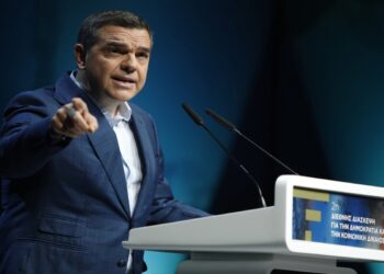 Ξαναχτύπησε με ανάρτηση κατά της ΝΔ ο Αλέξης Τσίπρας
