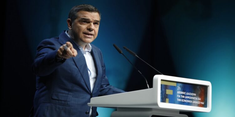 Ξαναχτύπησε με ανάρτηση κατά της ΝΔ ο Αλέξης Τσίπρας