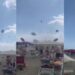 Ιταλία: Ξαφνικός ανεμοστρόβιλος προκαλεί πανικό σε παραλία (βίντεο)