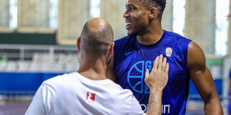 Πρώτο φιλικό της Eθνικής Μπάσκετ Ανδρών ενόψει του Eurobasket 2025