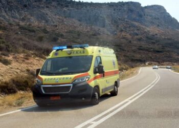 Τροχαίο δυστύχημα στη Λέσβο – Νεκρός 30χρονος οδηγός μηχανής
