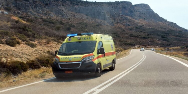 Τροχαίο δυστύχημα στη Λέσβο – Νεκρός 30χρονος οδηγός μηχανής