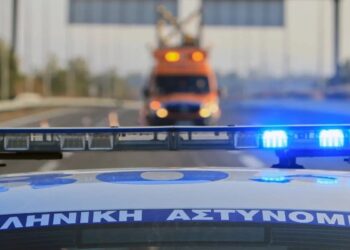 Διακοπή της κυκλοφορίας στην Ιόνια Οδό λόγω της φωτιάς στη Πρέβεζα