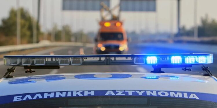 Διακοπή της κυκλοφορίας στην Ιόνια Οδό λόγω της φωτιάς στη Πρέβεζα