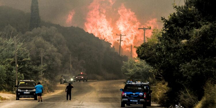 Αχαΐα: Αγνοείται κτηνοτρόφος που πήγε να σώσει τα αιγοπρόβατά του